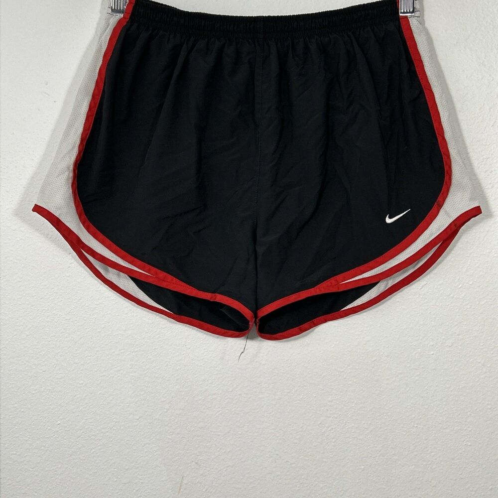 Nike Dri Fit Shorts Womens Large Black Tempo Running Activewear